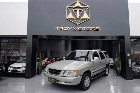 CHEVROLET BLAZER 2.2 EFI DLX 4X2 8V GASOLINA 4P MANUAL